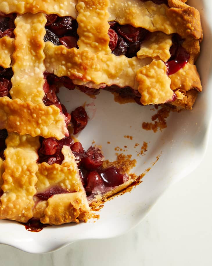 Cherry Pie Recipe Reviews The Kitchn